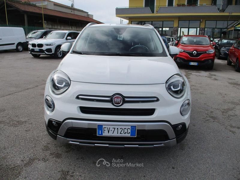 Usata Fiat 500X Cross 95 CV (69 kW) 2019 Bianco SUV