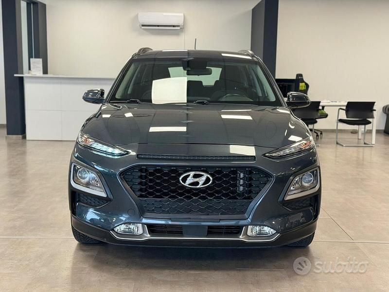 Usata Hyundai Kona Comfort 120 CV (88 kW) 2018 Grigio SUV