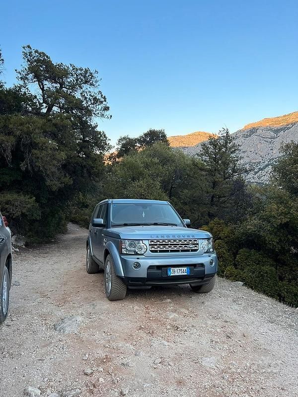Usata Land Rover Discovery 4 SE 256 CV (188 kW) 2012 Grigio SUV