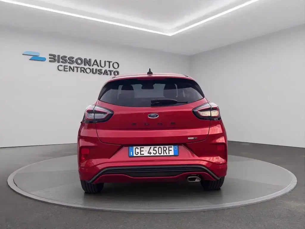 Usata Ford Puma ST-Line 125 CV (91 kW) 2021 Rosso SUV