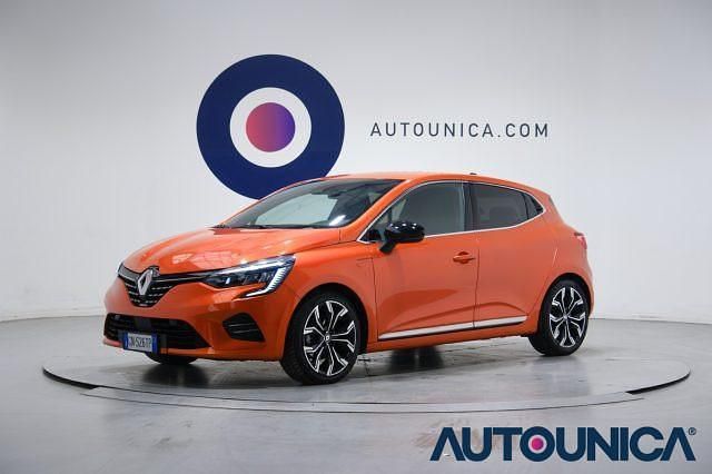 Arancione Usata 2023 Renault Clio V Techno Tre volumi | 17.900 € (Buon prezzo) - Immagine 1/4