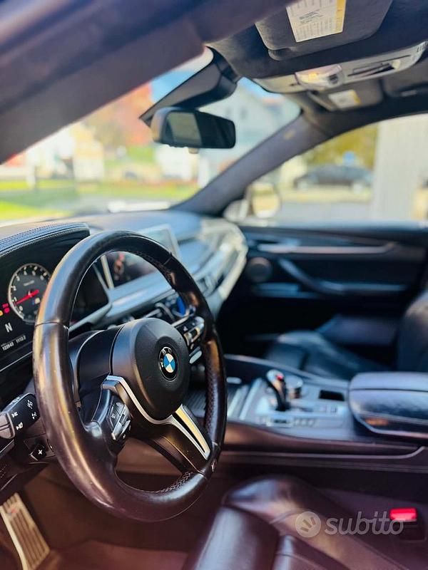 Usata BMW X6 Comfort Edition 575 CV (422 kW) 2017 Nero SUV