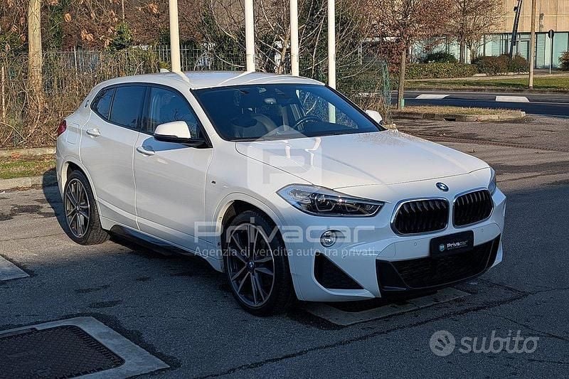 Usata BMW X2 M Sport 140 CV (102 kW) 2020 Bianco SUV