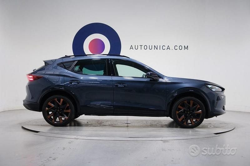 Usata Cupra Formentor 150 CV (110 kW) 2025 Blu SUV