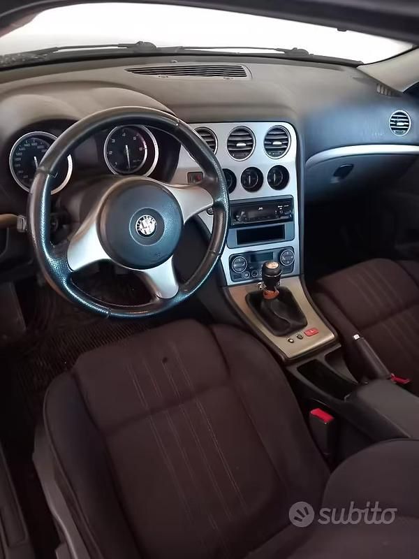Usata Alfa Romeo 159 150 CV (110 kW) 2008 Nero Station wagon