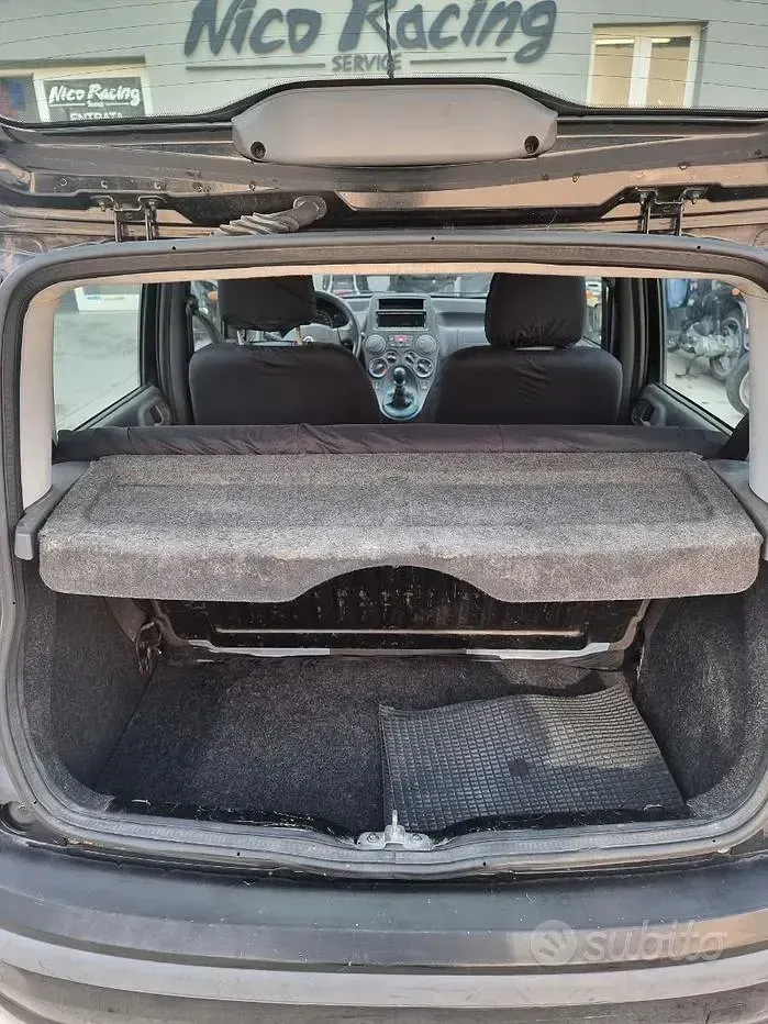 Usata Fiat Panda Dynamic 60 CV (44 kW) 2006 Nero Utilitaria