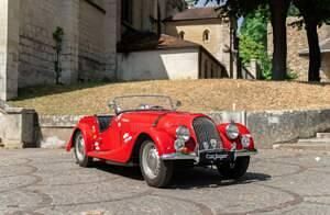 Rosso Usata 1955 Morgan Plus 4 Cabrio | 53.500 € - Immagine 1/4