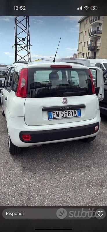 Usata Fiat Panda 75 CV (55 kW) 2014 Bianco Berlina