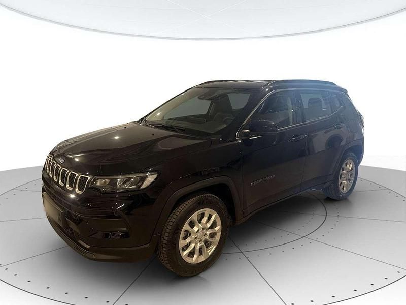 Usata Jeep Compass 131 CV (96 kW) 2021 Nero metall. SUV