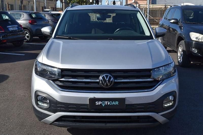 Usata VW T-Cross Style 116 CV (85 kW) 2020 Argento SUV
