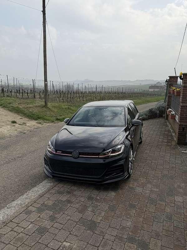 Usata VW Golf VII GTI 245 CV (180 kW) 2019 Nero Berlina