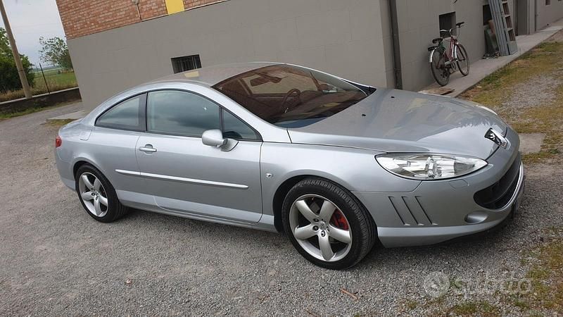 Usata Peugeot 407 Coupe 204 CV (150 kW) 2007 Grigio Coupé