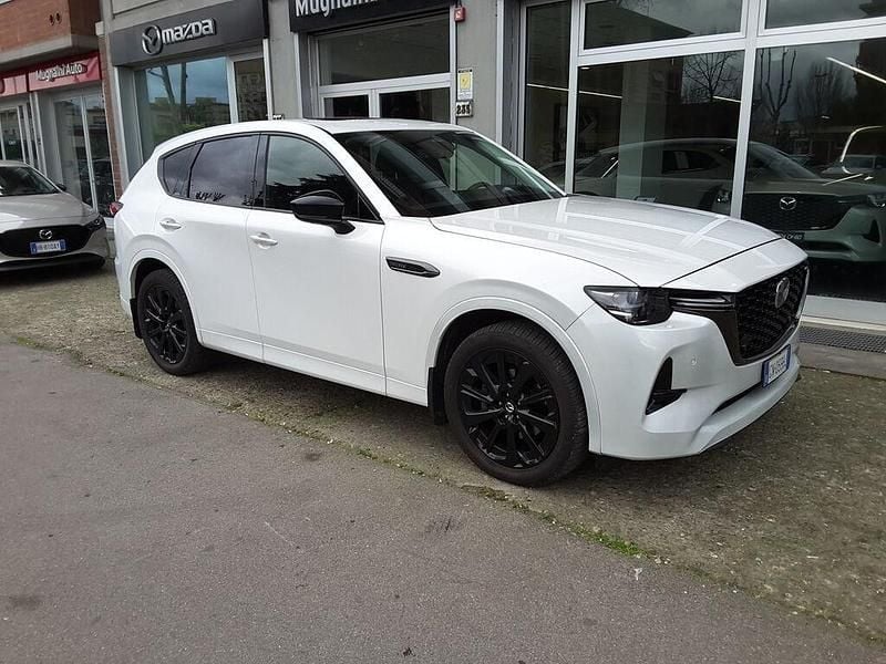 Usata Mazda CX-60 249 CV (183 kW) 2023 Rhodium white SUV