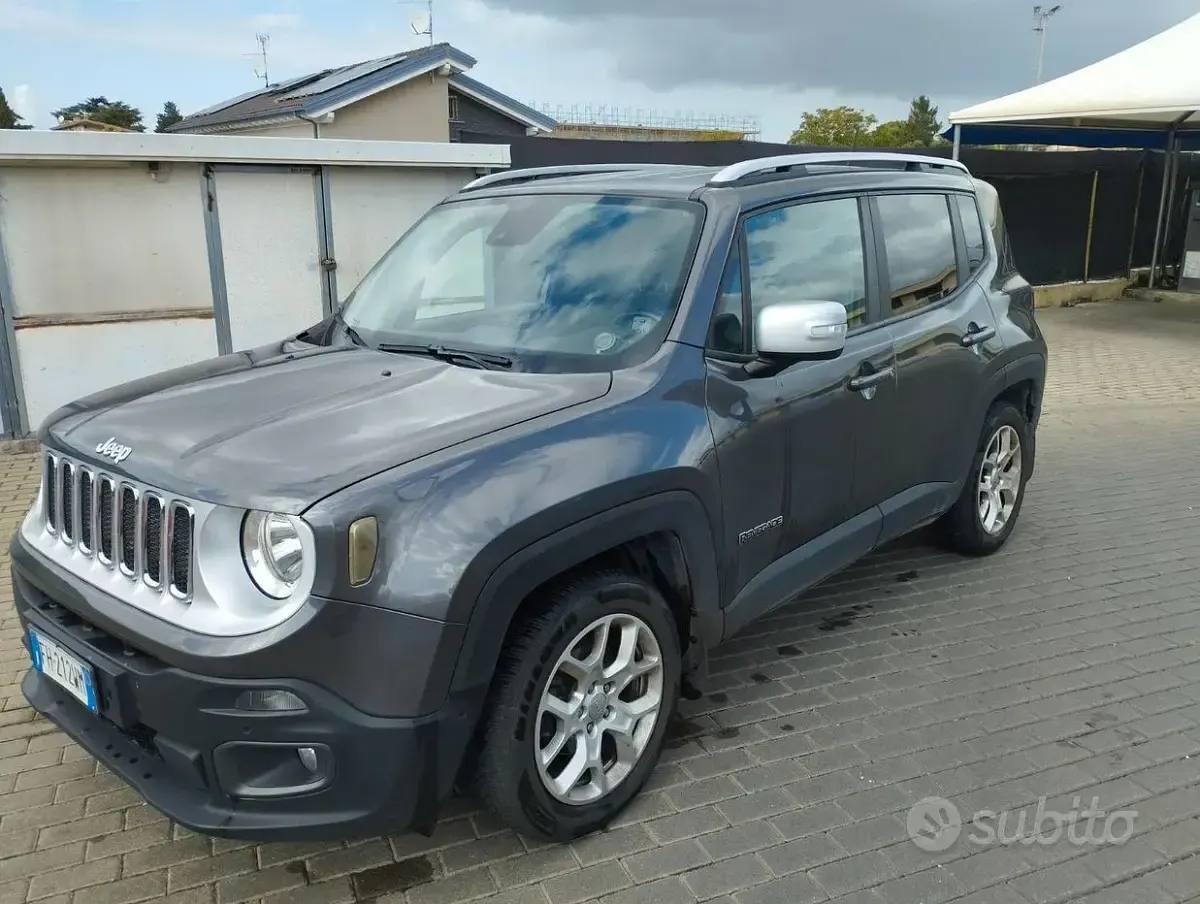 Usata Jeep Renegade 120 CV (88 kW) 2017 SUV