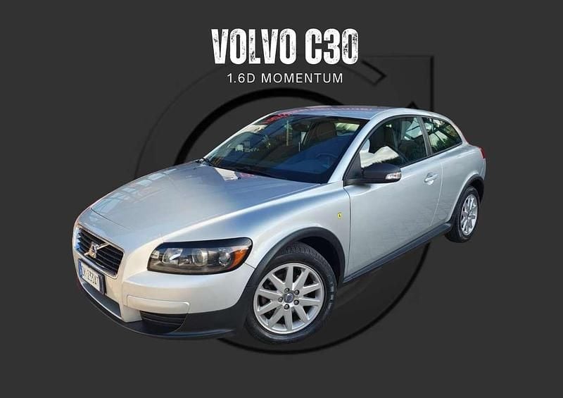 Usata Volvo C30 Momentum 109 CV (80 kW) 2007 Argento Utilitaria