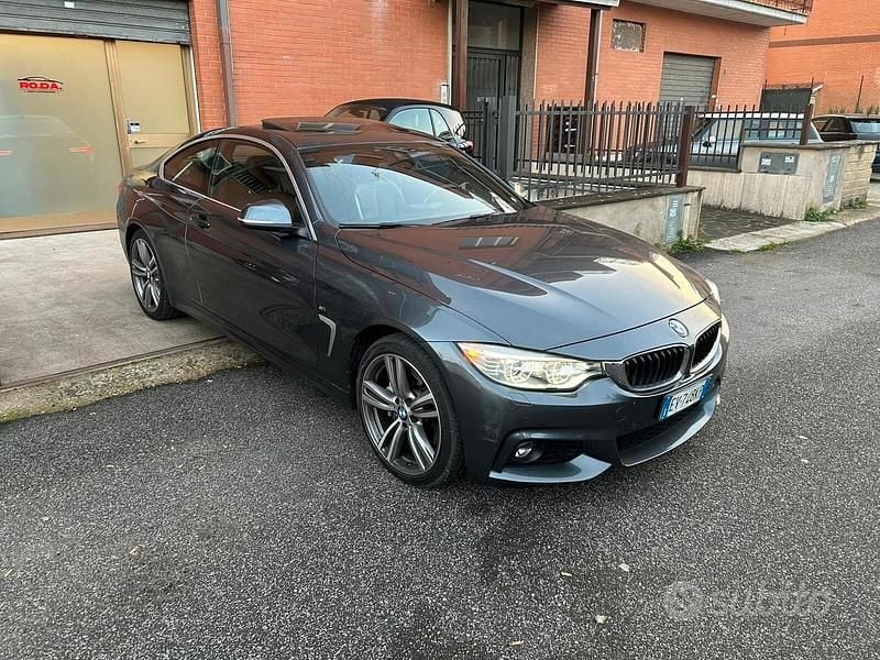 Usata BMW 420 M Sport 312 CV (229 kW) 2014 Grigio Coupé