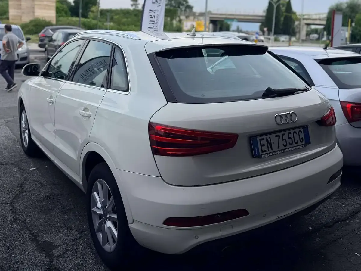 Usata Audi Q3 Advanced Plus 177 CV (130 kW) 2012 Other SUV