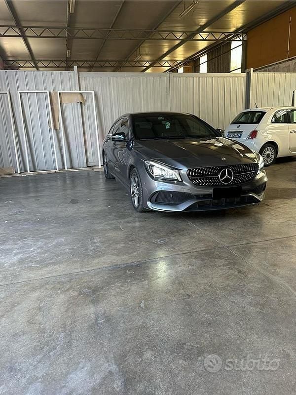 Usata Mercedes CLA200 Shooting Brake 2016 Grigio Station wagon