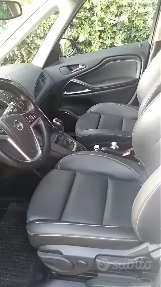 Usata Opel Zafira Eco 150 CV (110 kW) 2016 Bianco Monovolume
