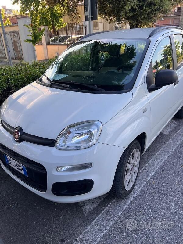 Usata Fiat Panda Lounge 80 CV (58 kW) 2013 Bianco Utilitaria