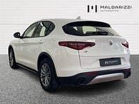 Usata Alfa Romeo Stelvio Business 190 CV (139 kW) 2023 Bianco SUV