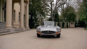 Usata Jaguar E-Type 276 CV (202 kW) 1971 Argento Coupé