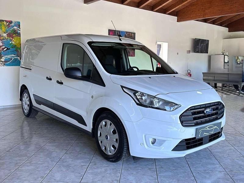 Usata Ford Transit 99 CV (72 kW) 2021 Bianco Furgone