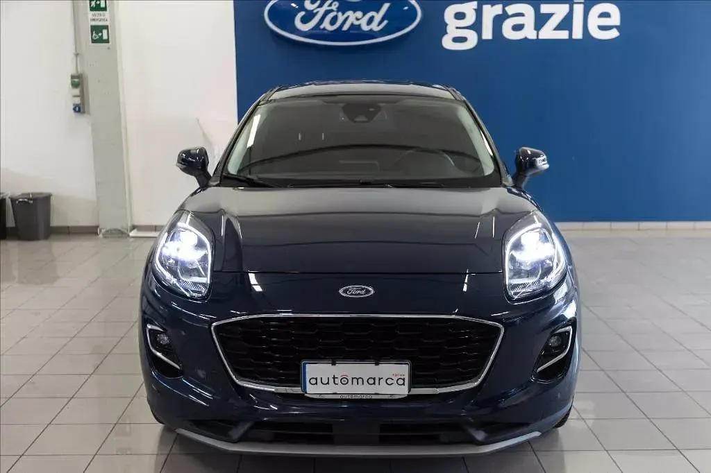 Usata Ford Puma Titanium 125 CV (91 kW) 2023 Blazer blue SUV