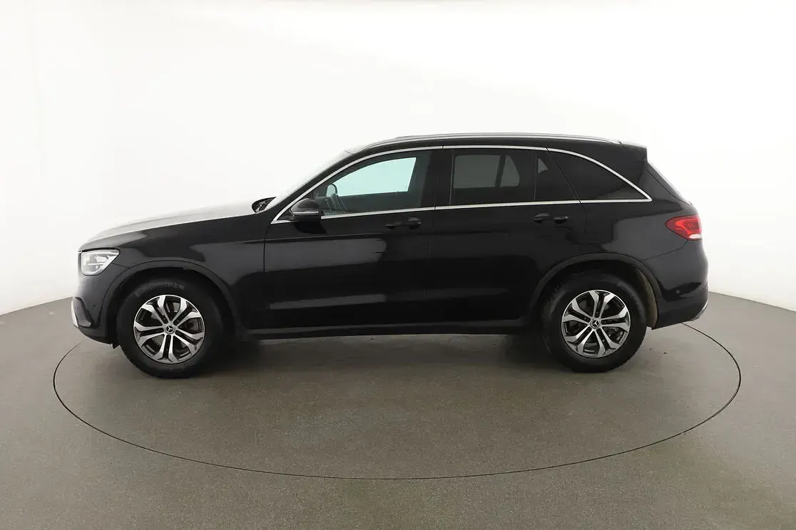 Usata Mercedes GLC200 Business 163 CV (119 kW) 2022 Nero SUV
