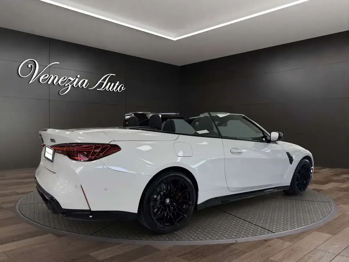 Usata BMW M4 Cabriolet Competition Edition 529 CV (389 kW) 2025 Bianco Cabrio