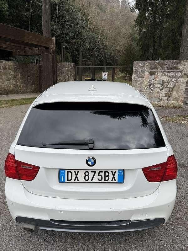 Usata BMW 320 M Sport 177 CV (130 kW) 2009 Bianco Station wagon
