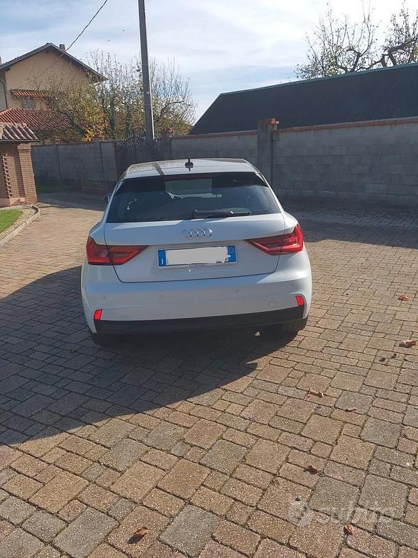 Usata Audi A1 95 CV (69 kW) 2021 Bianco Utilitaria