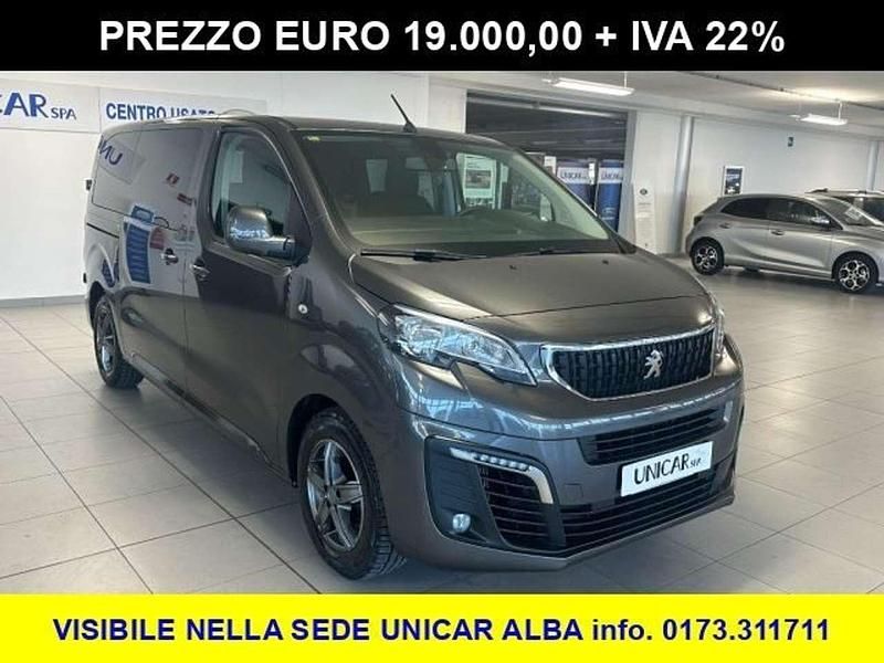 Usata Peugeot Expert Comfort plus 150 CV (110 kW) 2019 Grigio Furgone