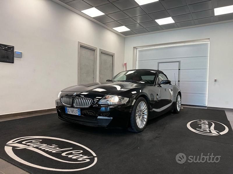 Usata BMW Z4 150 CV (110 kW) 2007 Nero Cabrio