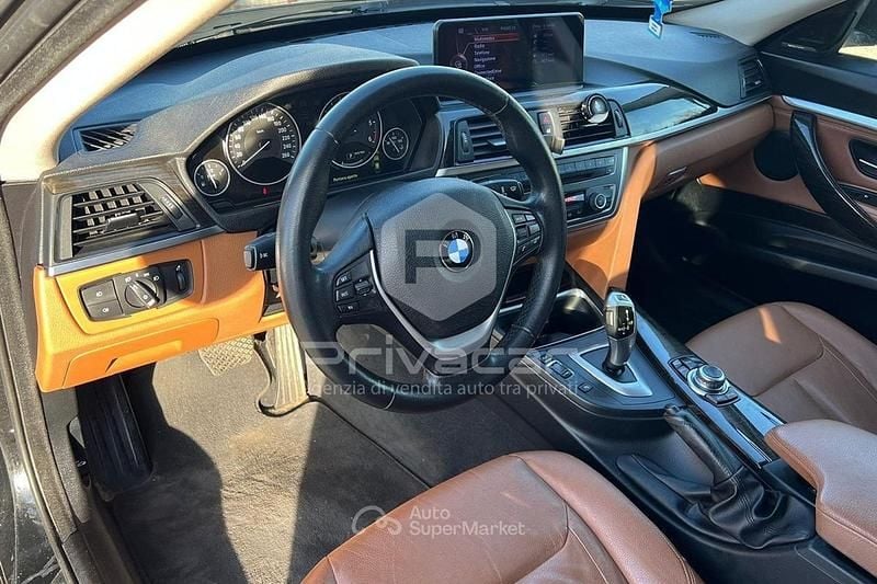 Usata BMW 318 Gran Turismo Luxury Line 143 CV (105 kW) 2013 Nero Berlina