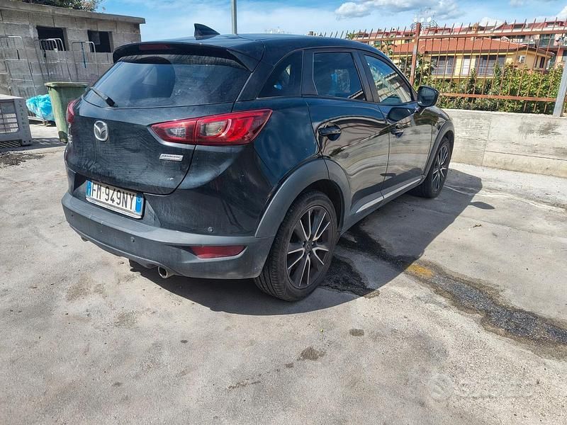 Usata Mazda CX-3 105 CV (77 kW) 2017 Nero SUV