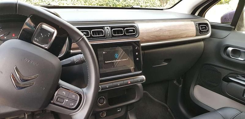 Usata Citroën C3 110 CV (80 kW) 2022 Bianco Berlina