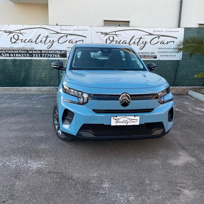 Blu Nuova 2025 Citroën C3 PureTech Tre volumi | 14.500 € (Super prezzo) - Immagine 1/4