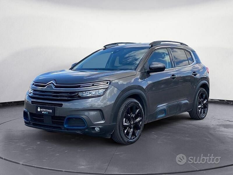 Grigio Usata 2021 Citroën C5 Aircross Shine SUV | 20.500 € (Buon prezzo) - Immagine 1/4