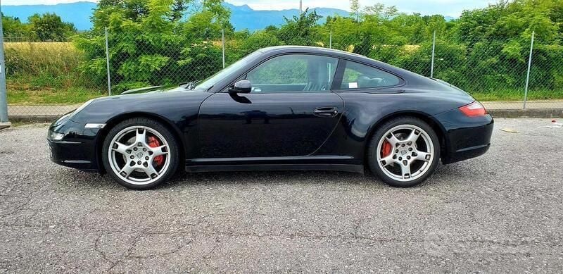 Nero Usata 2007 Porsche 911 Coupé | 55.000 € (Super prezzo) - Immagine 1/4