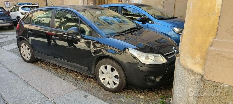 Usata Citroën C4 90 CV (66 kW) 2009 Nero Berlina
