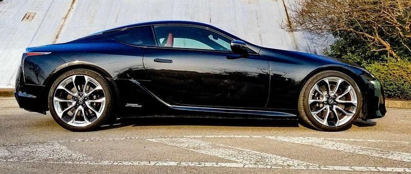 Usata Lexus LC 500 Sport Line 299 CV (219 kW) 2017 Nero Coupé