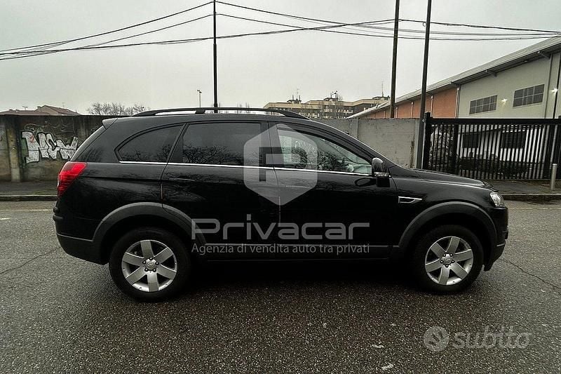 Occasion Chevrolet Captiva LT 163 PK (119 kW) 2013 Zwart SUV