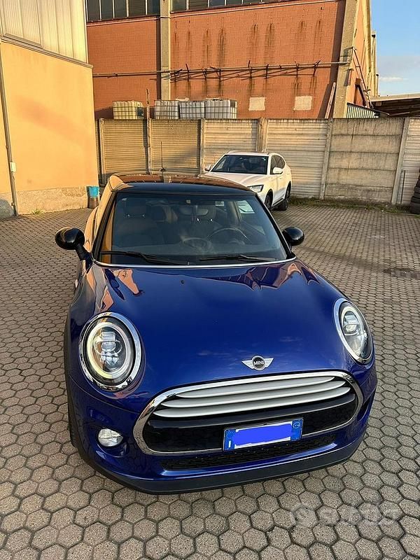 Usata Mini Cooper 136 CV (100 kW) 2019 Blu Utilitaria