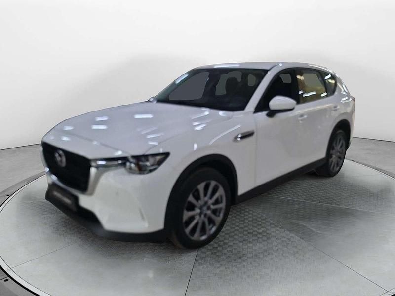 Usata Mazda CX-60 Exclusive-Line 249 CV (183 kW) 2025 Bianco SUV