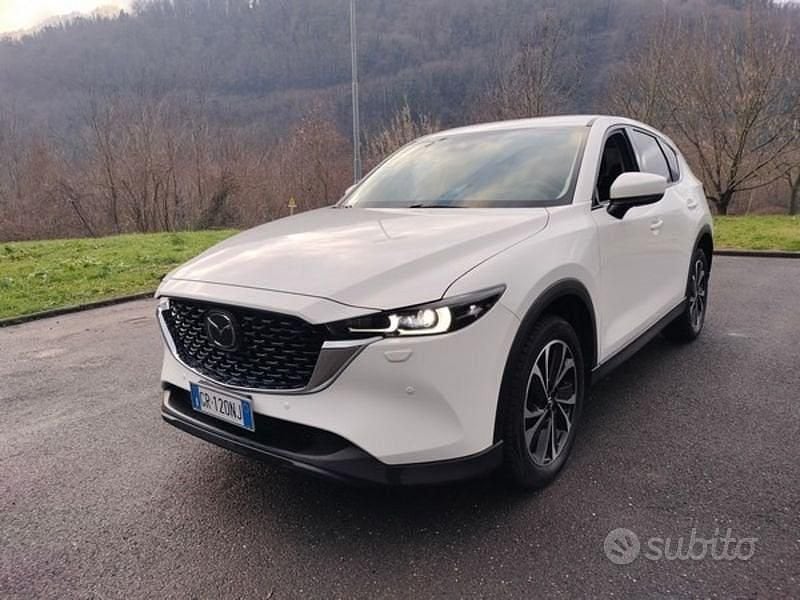 Usata Mazda CX-5 Exclusive 184 CV (135 kW) 2023 Bianco SUV