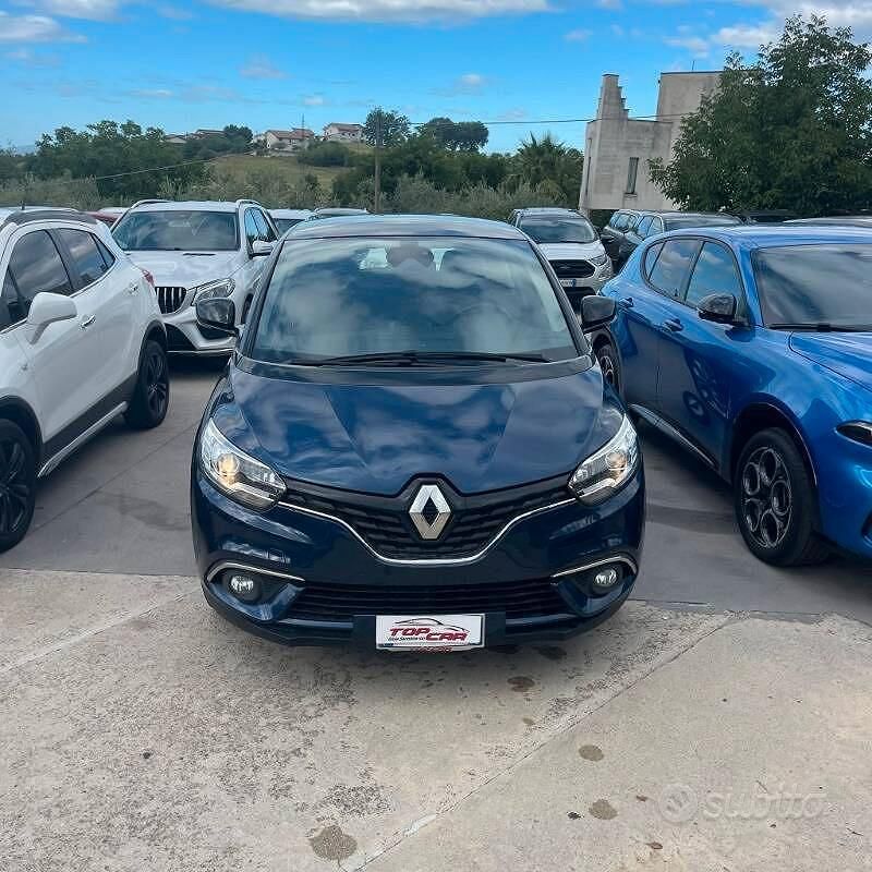 Usata Renault Scénic IV Intens 110 CV (80 kW) 2019 Blu Monovolume