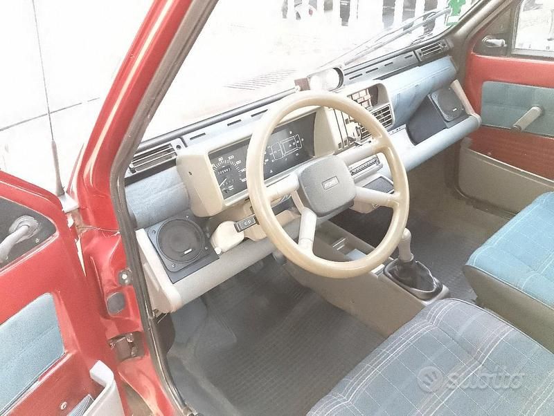 Gebraucht Fiat Panda Club 54 PS (39 kW) 1995 Rot Kleinwagen