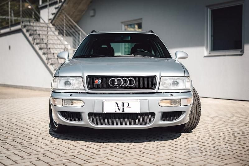 Usata Audi RS2 316 CV (232 kW) 1995 Grigio Station wagon