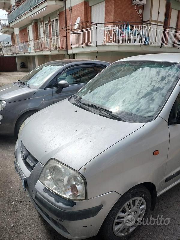 Usata Hyundai Atos 63 CV (46 kW) 2007 Grigio Utilitaria